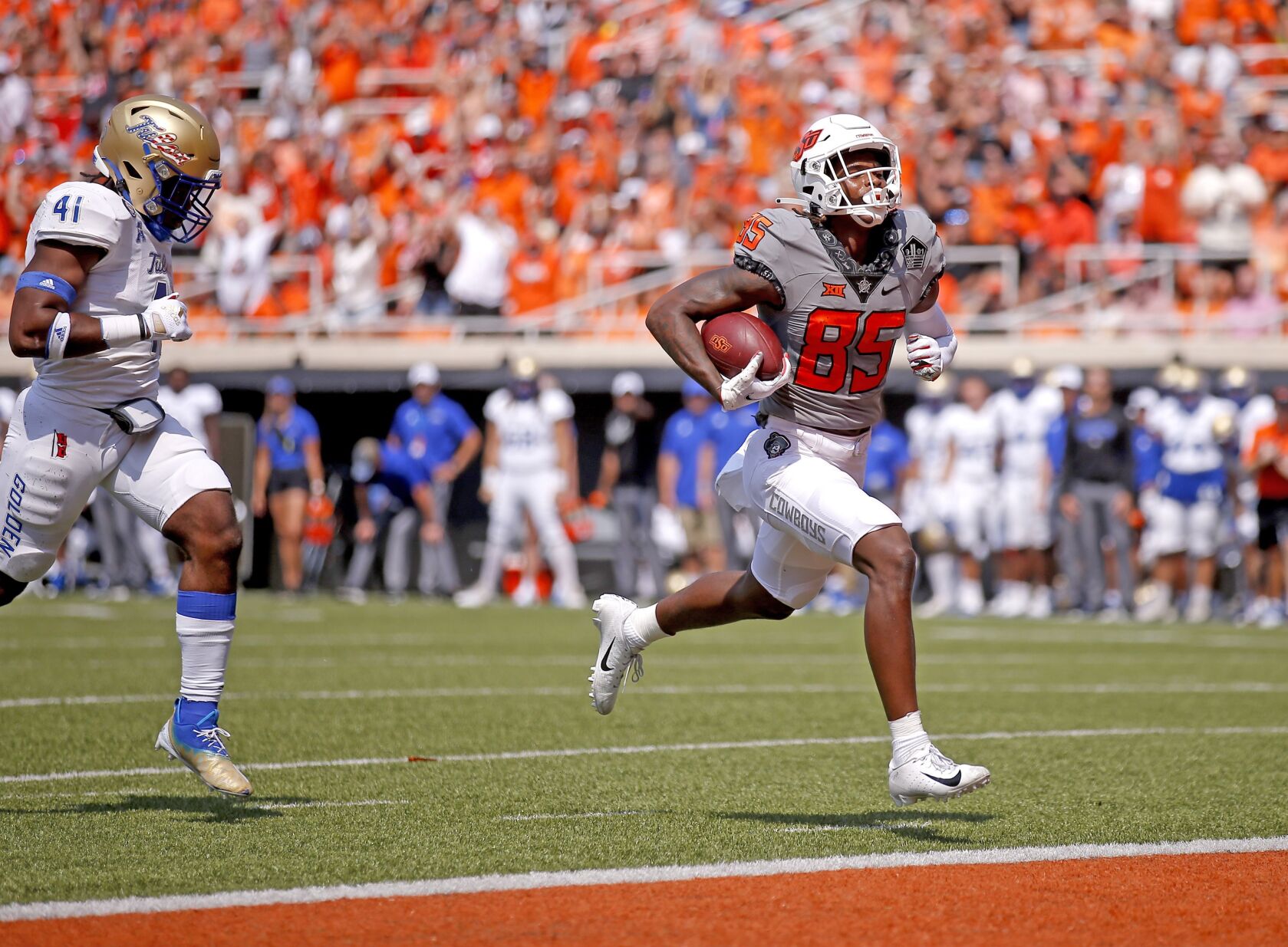 Tulsa at Oklahoma State